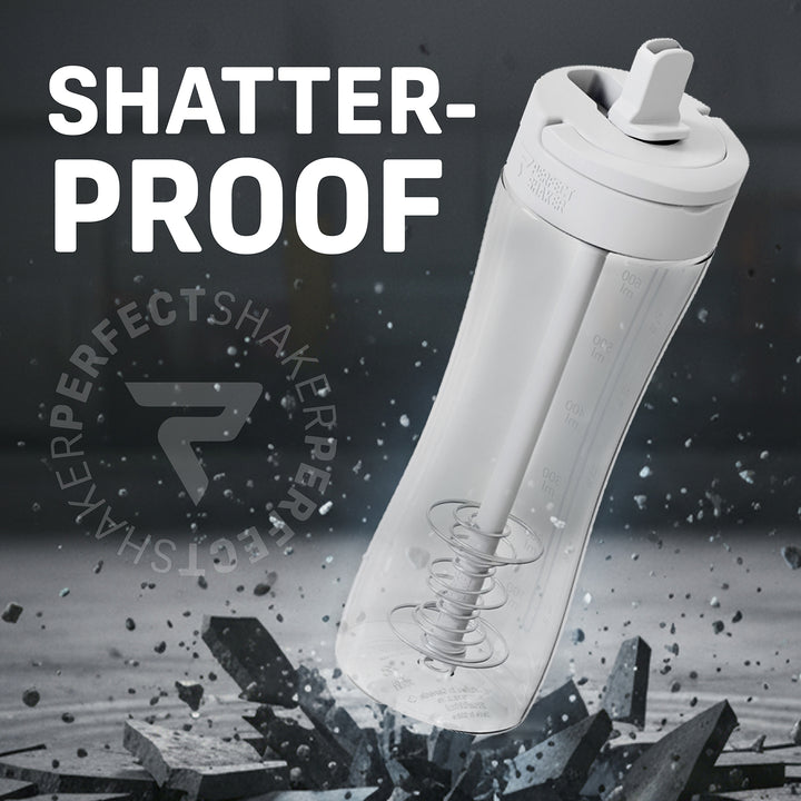 LUMA Tritan Shaker Cup with Drinking Straw, 28oz