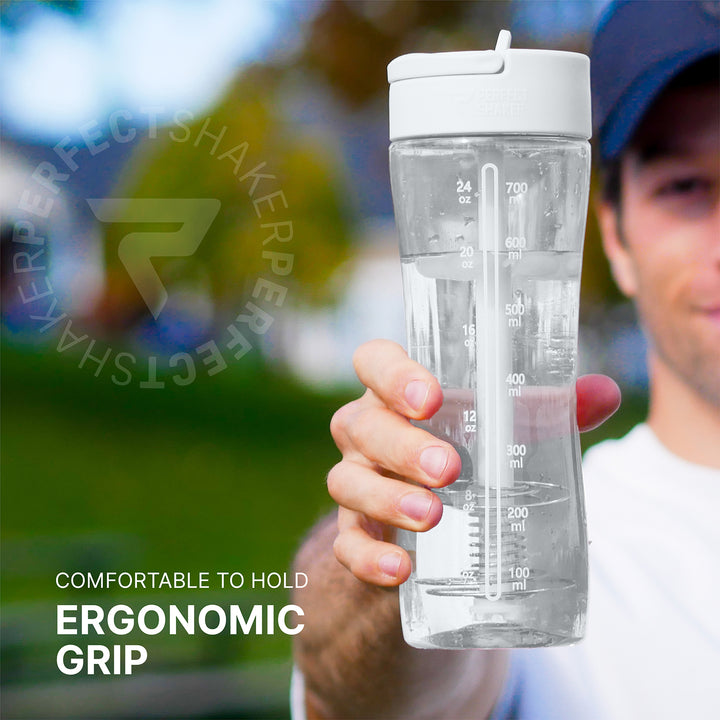 LUMA Tritan Shaker Cup with Drinking Straw, 28oz