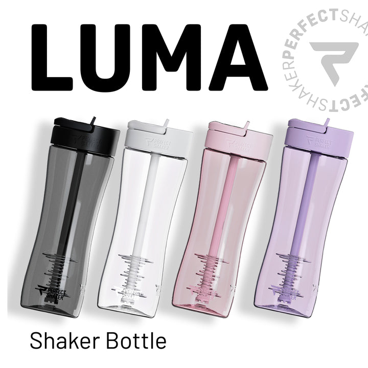 LUMA Tritan Shaker Cup with Drinking Straw, 28oz