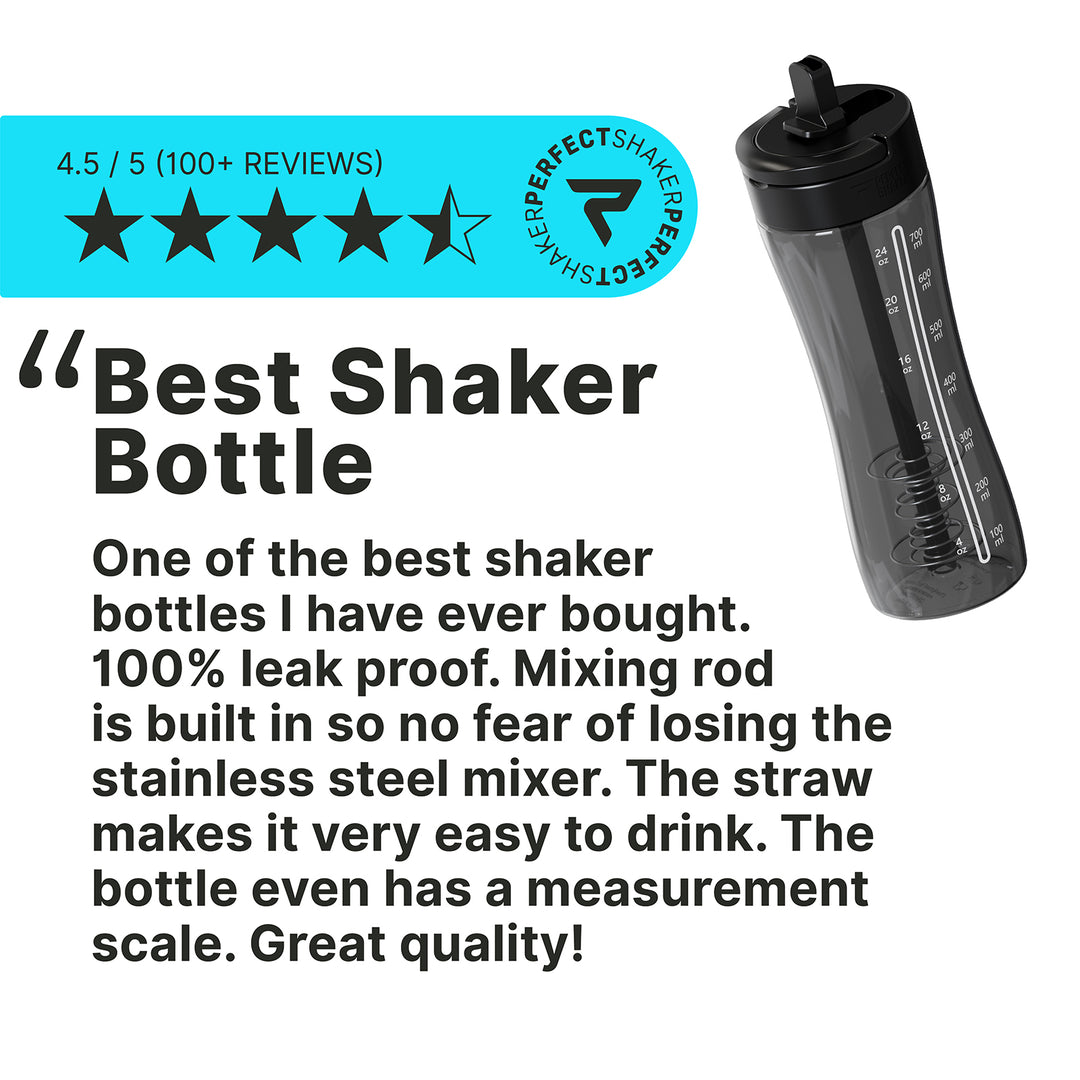 LUMA Tritan Shaker Cup with Drinking Straw, 28oz