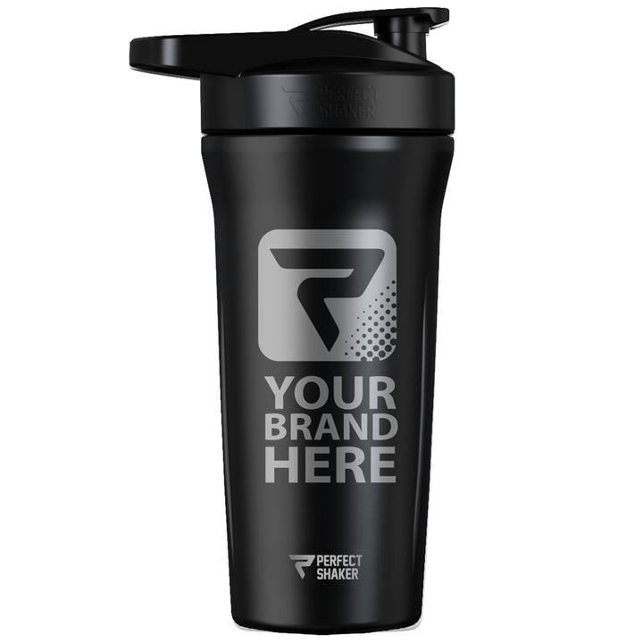 Domestic Custom ACTIV Stainless Steel Shaker Cup, 27oz/800ml (USA Decorated)