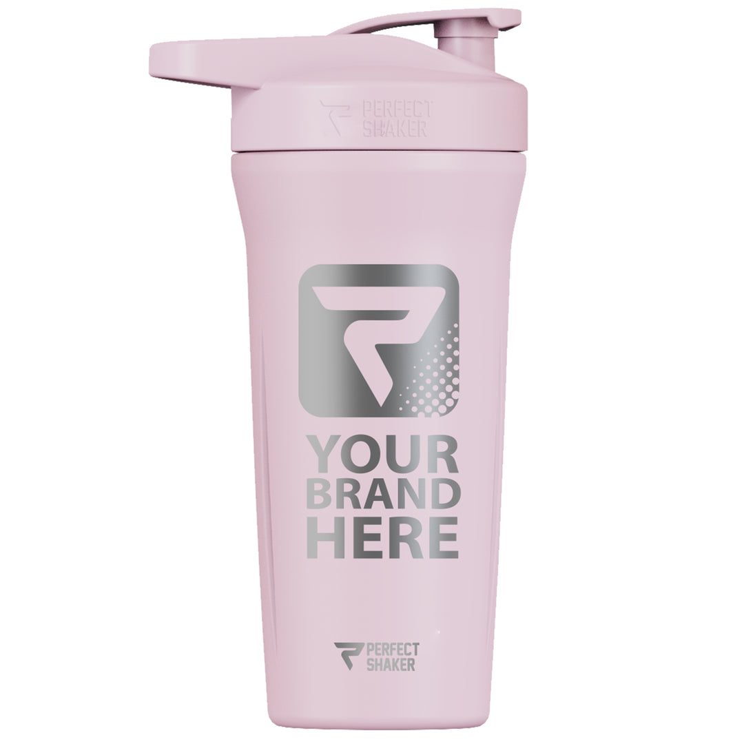 Domestic Custom ACTIV Stainless Steel Shaker Cup, 27oz/800ml (USA Decorated)