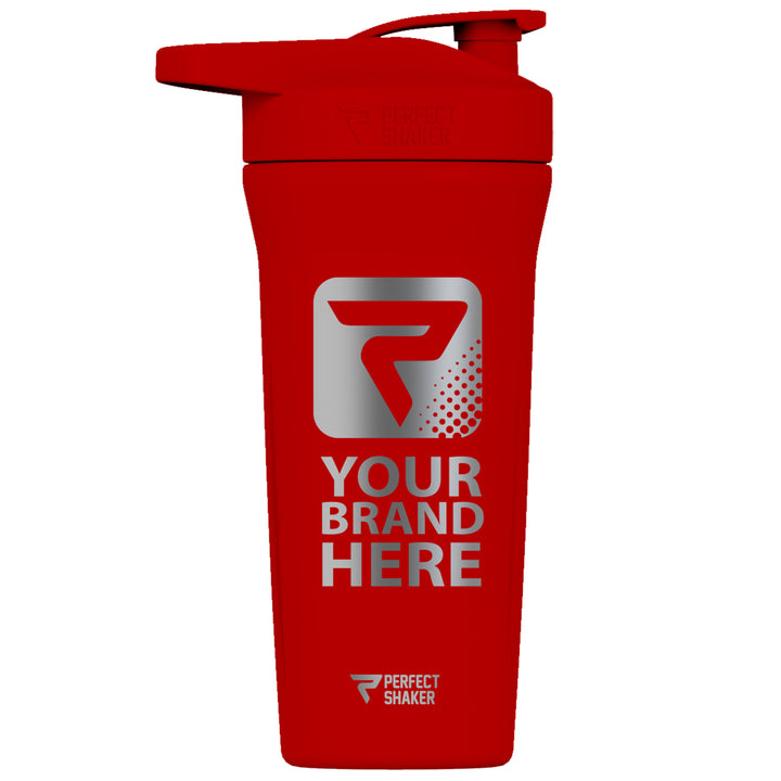 Domestic Custom ACTIV Stainless Steel Shaker Cup, 27oz/800ml (USA Decorated)