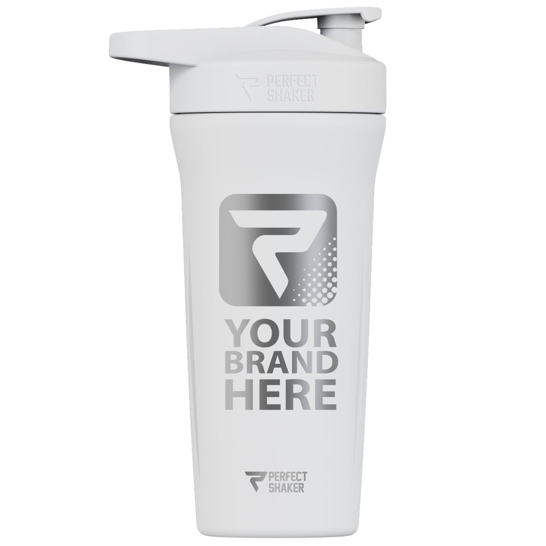 Domestic Custom ACTIV Stainless Steel Shaker Cup, 27oz/800ml (USA Decorated)