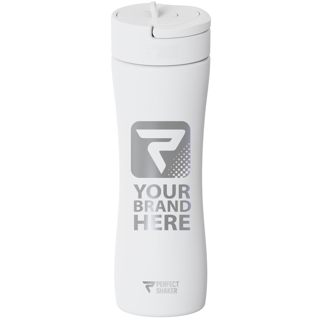 Domestic Custom LUMA Stainless Steel Shaker Cup, 22oz/650ml (USA Decorated)