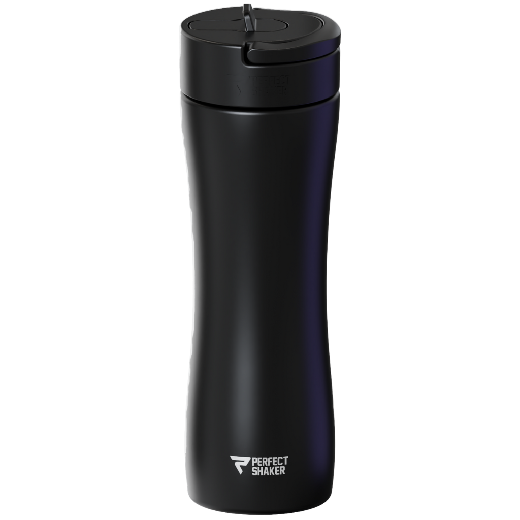 LUMA Stainless Steel Shaker Cup with Straw, 22oz