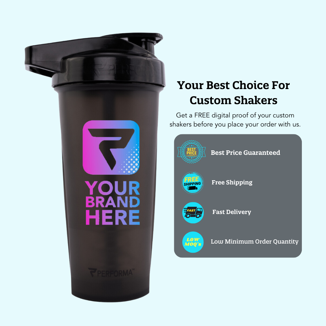 Best Shaker Cups, Protein Shakers & Meal Prep Bags PerfectShaker