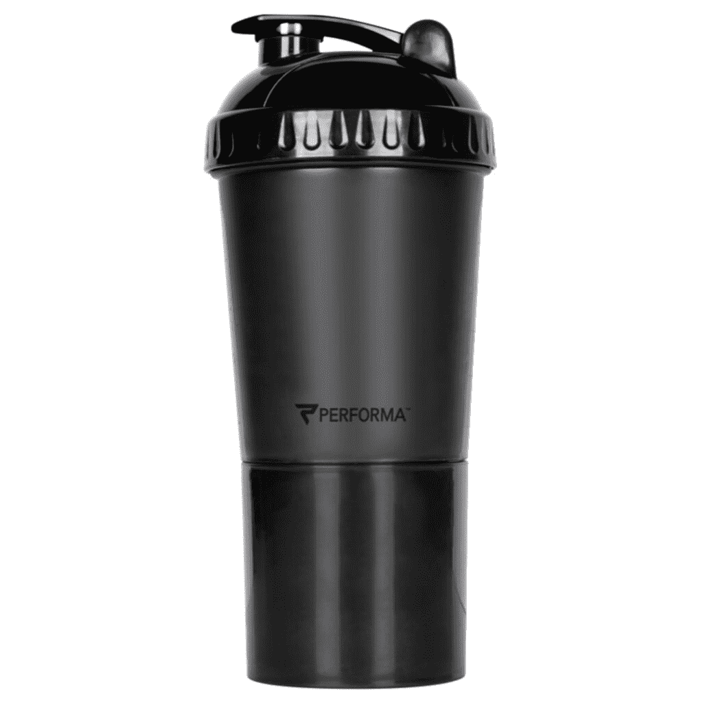 PLUS Shaker Cup, 24oz, Black - PERFORMA™ USA