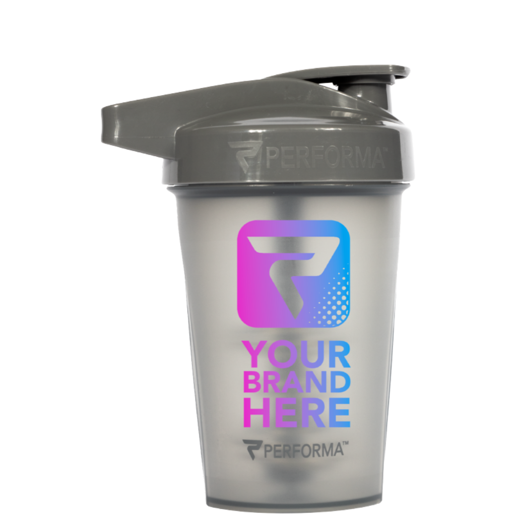 ACTIV Shaker Cup, 20oz, Slate, Your Brand Here, Performa Custom