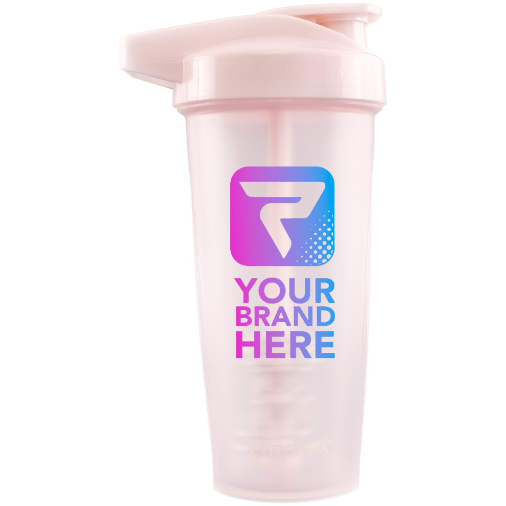ACTIV Shaker Cup, 28oz, Blush, Your Brand Here, Performa Custom