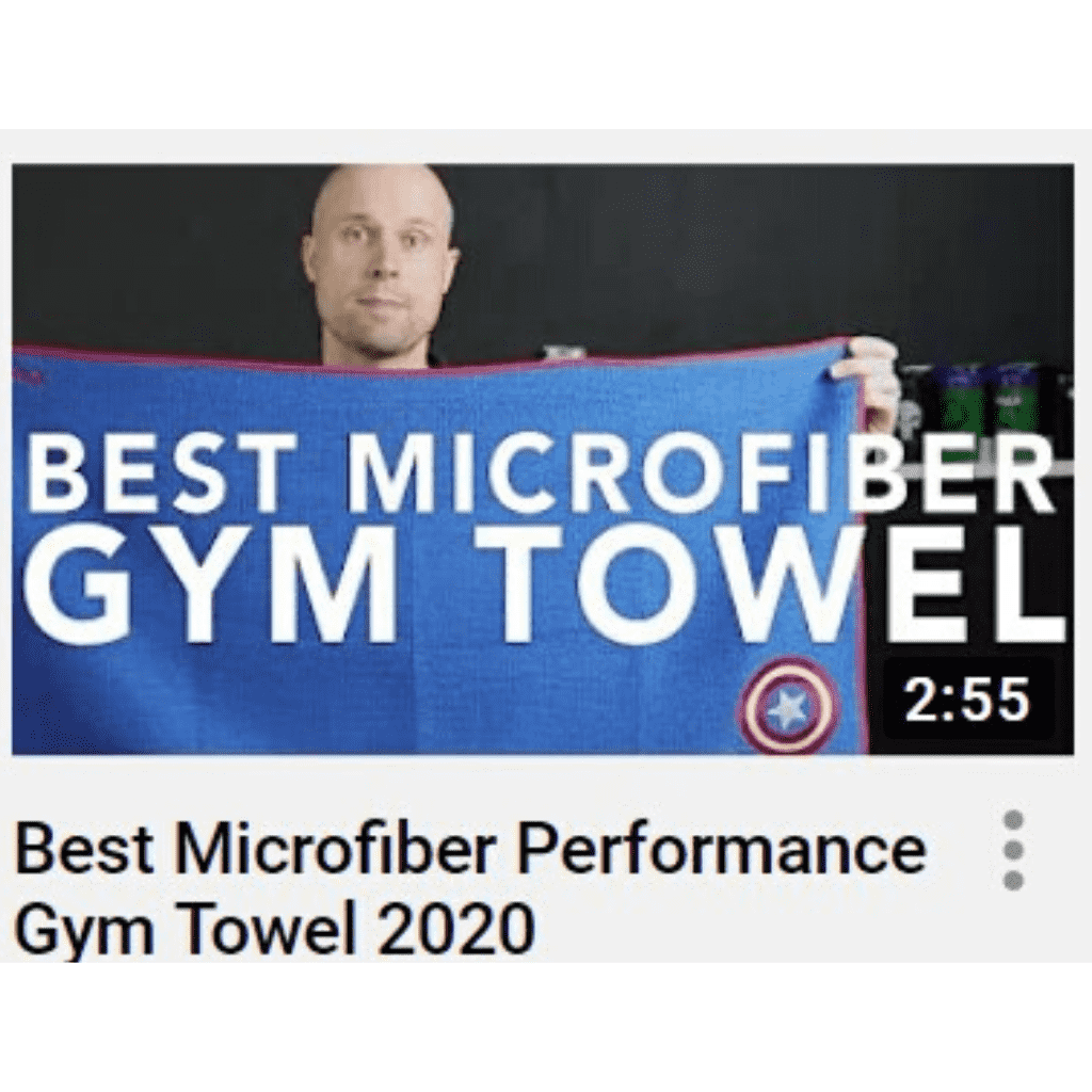 Performance Towel, Black - PERFORMA™ USA