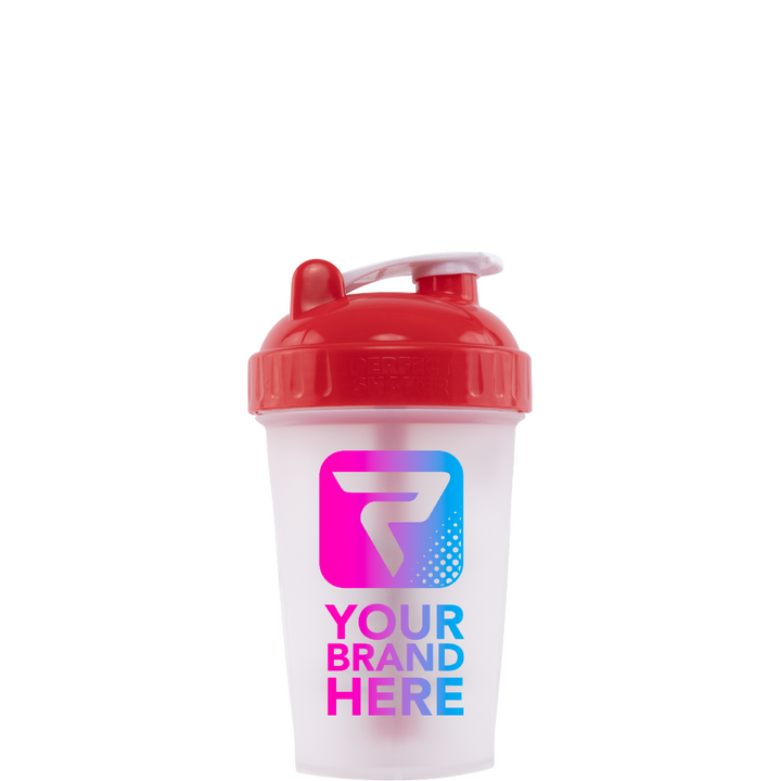 CLASSIC Shaker Cup, 20oz, Red, Your Brand Here, Performa Custom