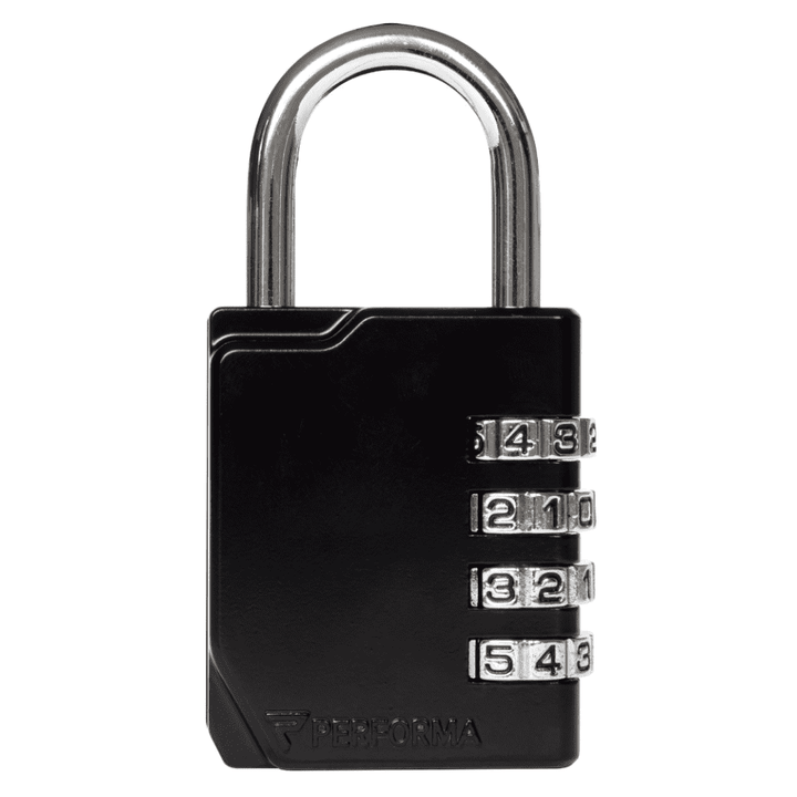 Combination Lock, Black - PERFORMA™ USA