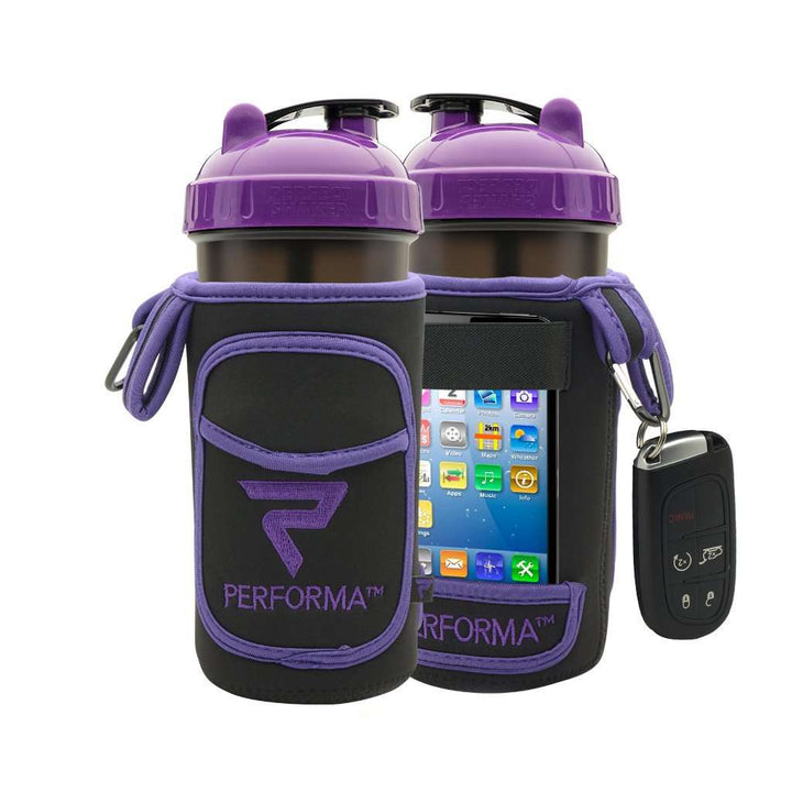 FitGo, Purple on Black - PERFORMA™ USA