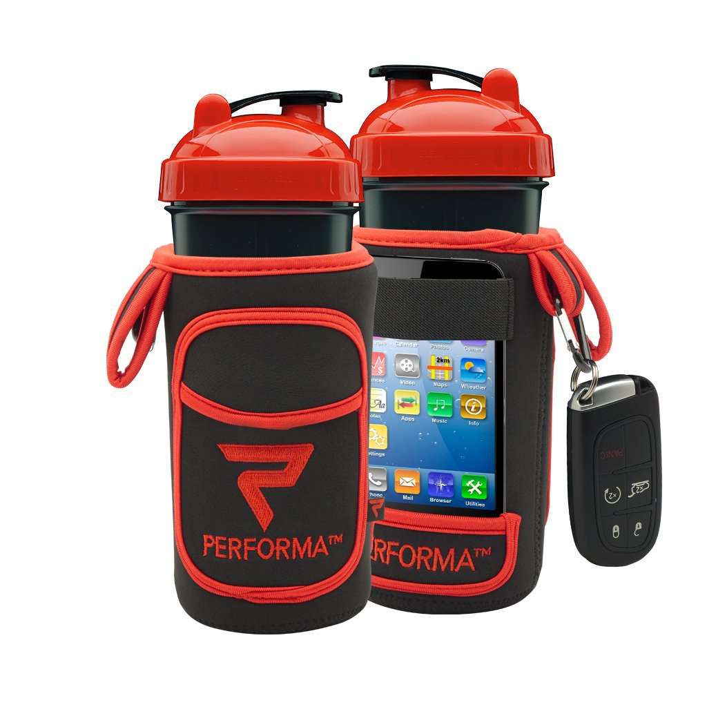 FitGo, Red on Black - PERFORMA™ USA