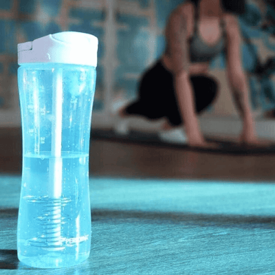 LUMA Shaker Cup, 28oz, White - PERFORMA™ USA
