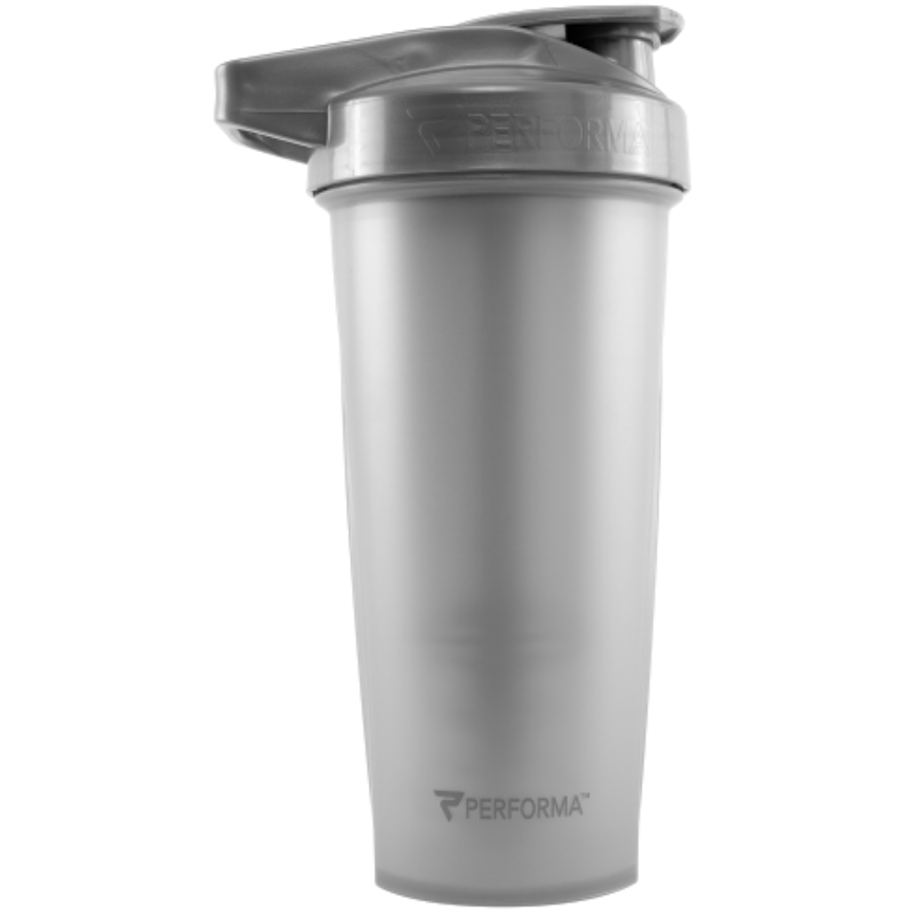 ACTIV Shaker Cup, 28oz, Metallic Silver, Blank, Performa Custom