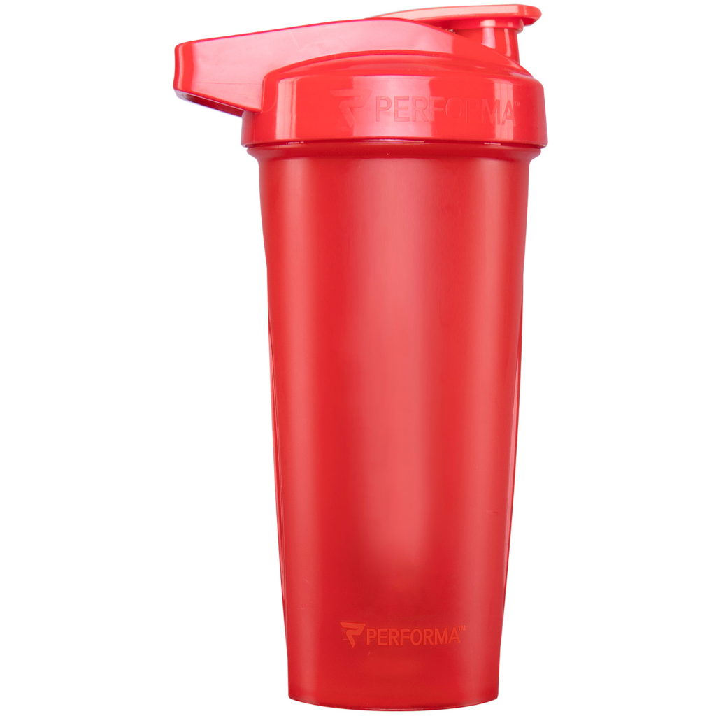 Custom ACTIV Shaker Cup, 28oz/828mL, Red