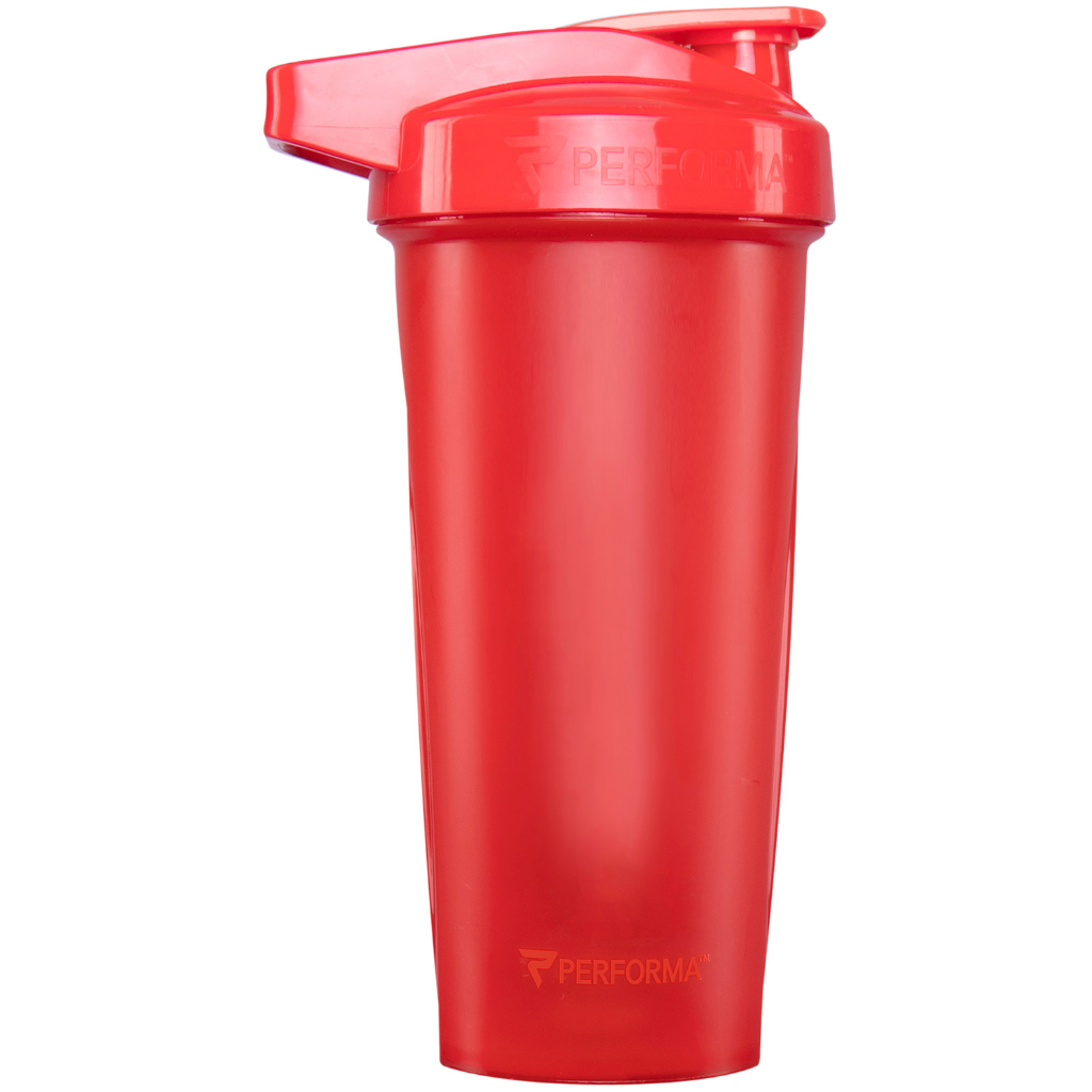 Protein Shaker Bottle 28 oz with Dual Mixing Technology Strong