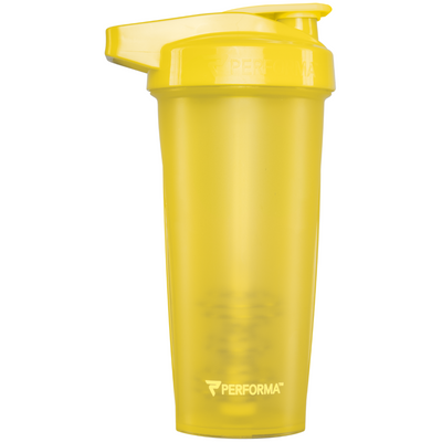 ACTIV Shaker Cup, 28oz, Yellow, Blank, Performa Custom USA