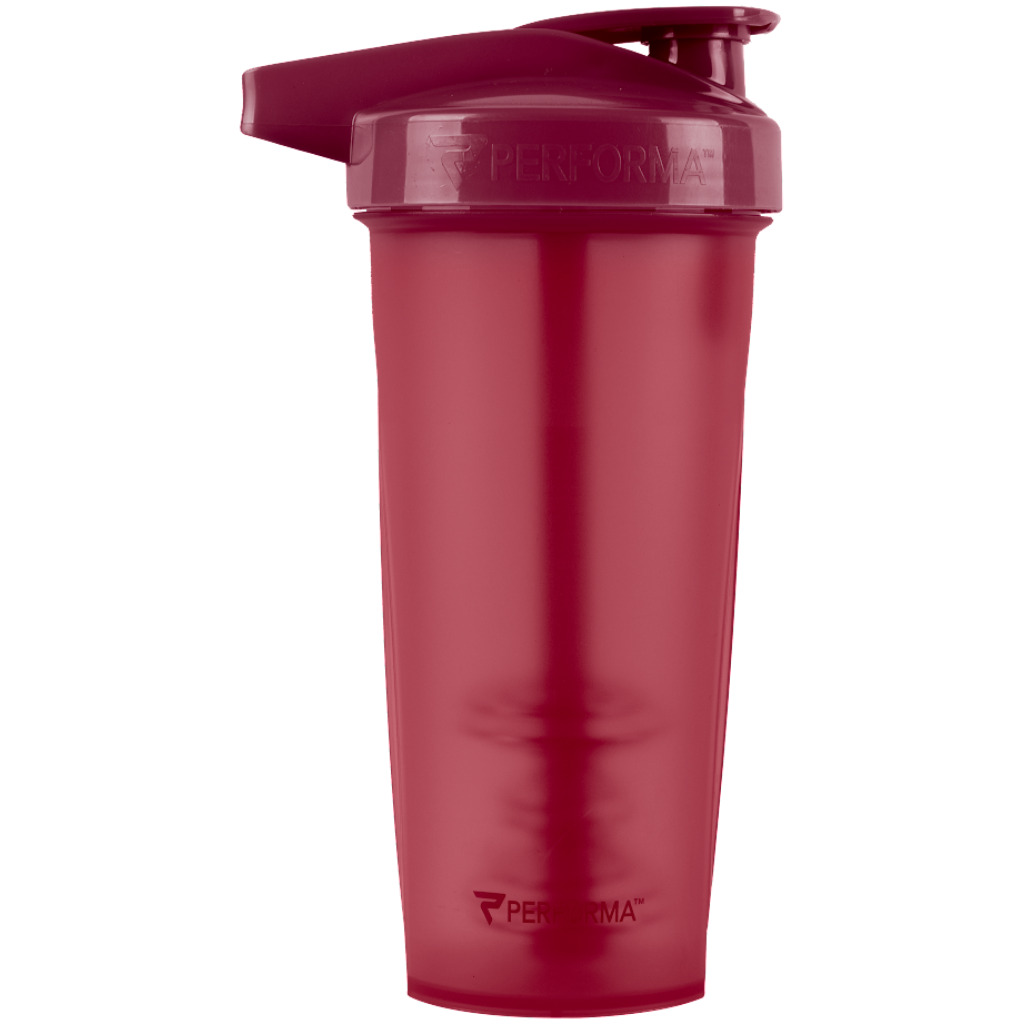 Custom ACTIV Shaker Cup, 28oz/828mL, Red