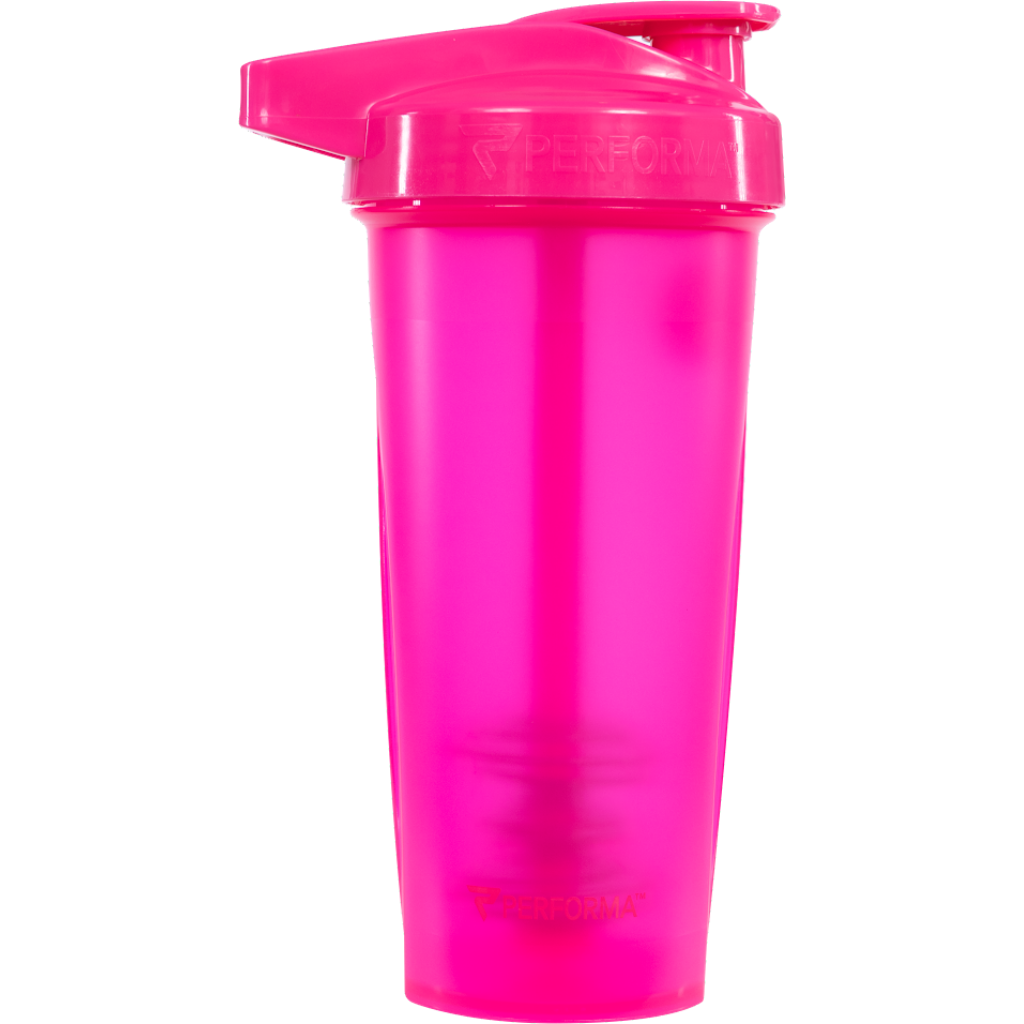 Custom ACTIV Shaker Cup, 28oz/828mL, Neon Pink