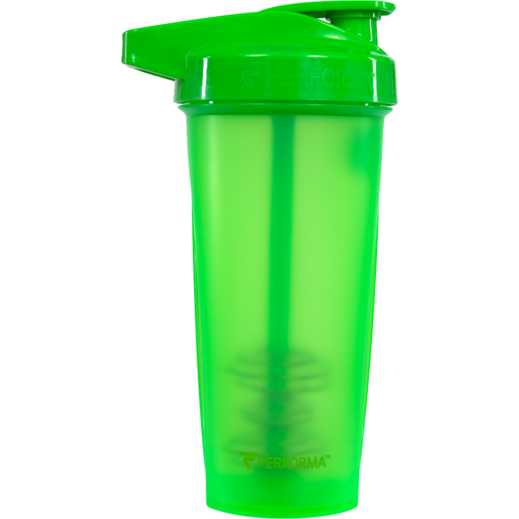 ACTIV Shaker Cup, 28oz, Electric Lime, Blank, Performa Custom