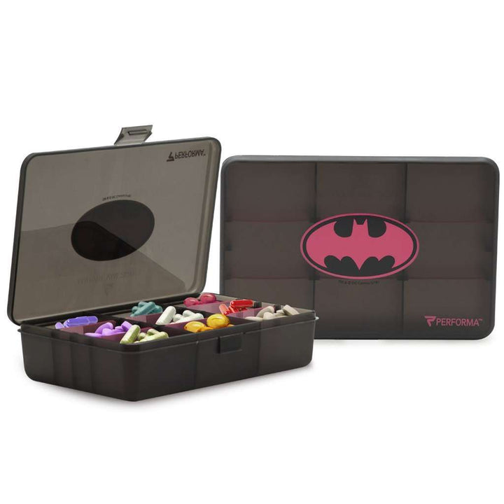 Chest Pill Container, Pink Batman - PERFORMA™ USA
