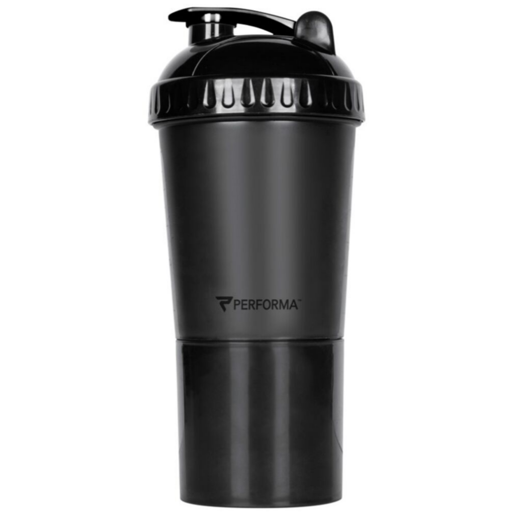 CUSTOM - PLUS Shaker Cup, 24oz (710mL) - NO SETUP FEES - BLACK