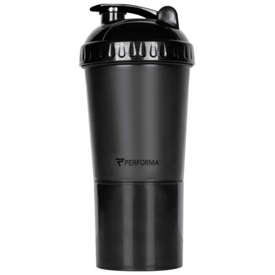 PLUS Shaker Cup, 24oz, Black, Blank, Performa Custom