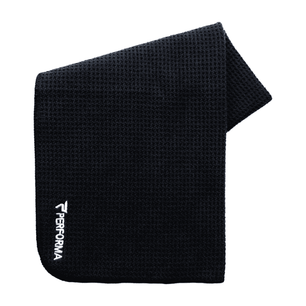 Performance Towel, Black - PERFORMA™ USA