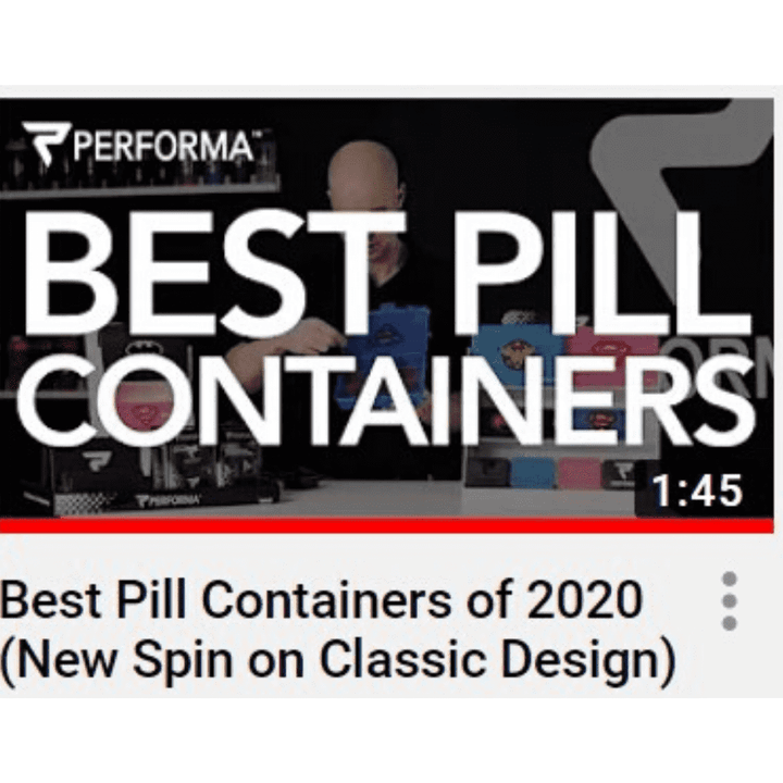 Chest Pill Container, Pink Batman - PERFORMA™ USA