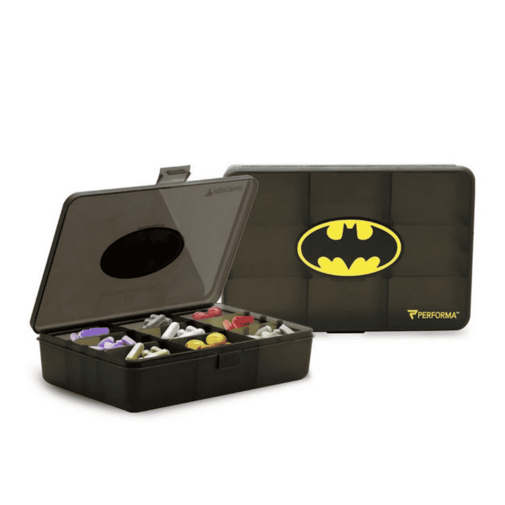 Chest Pill Container, Batman - PERFORMA™ USA