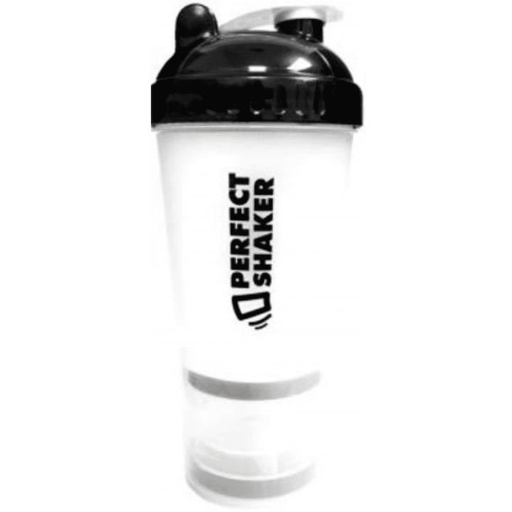 PLUS Shaker Cup, 24oz, Black on Clear - PERFORMA™ USA