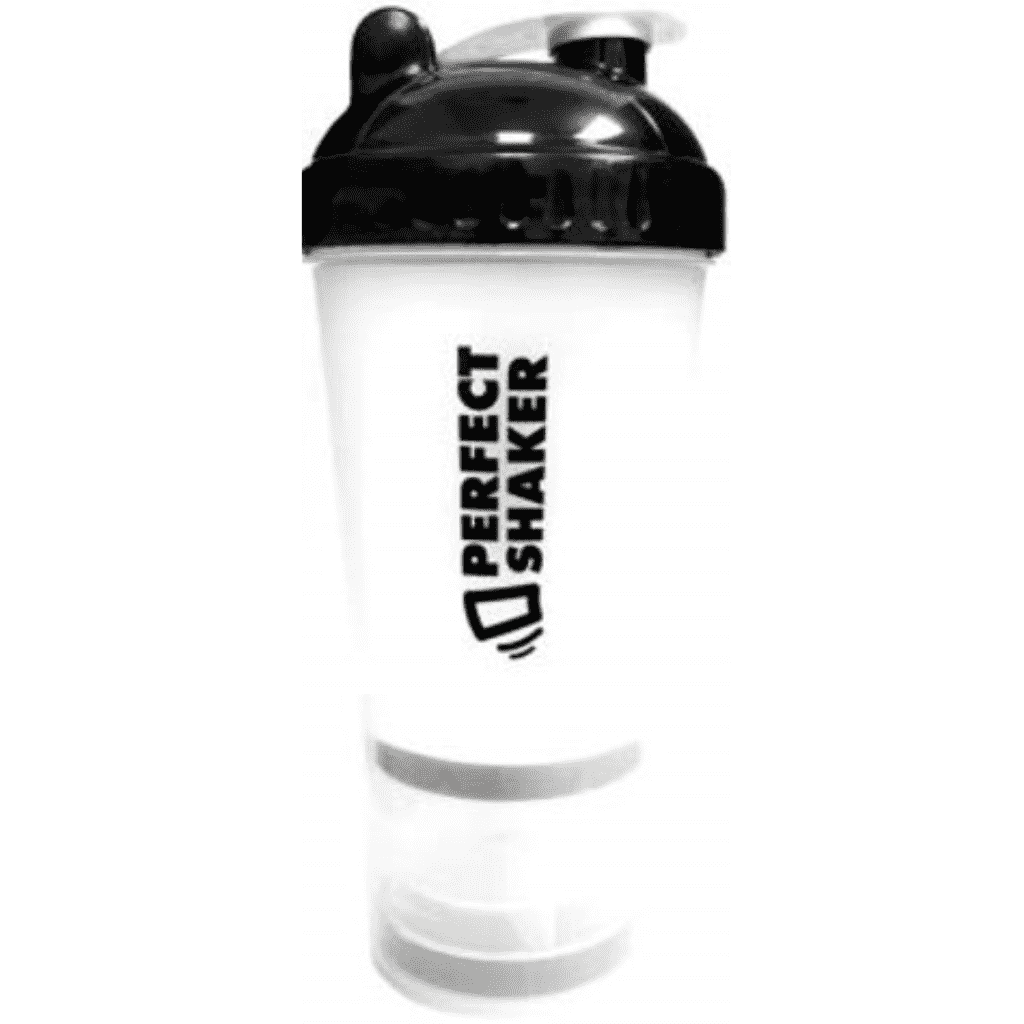 PLUS Shaker Cup, 24oz, Black on Clear - PERFORMA™ USA