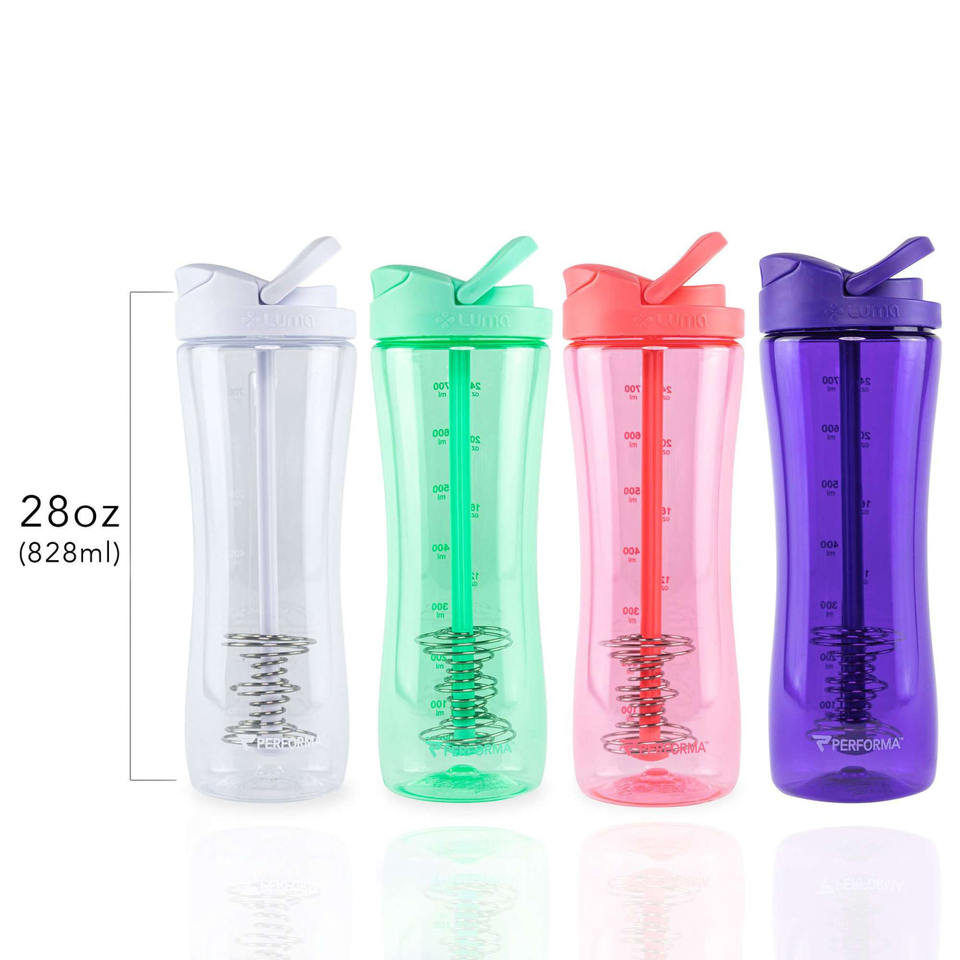 LUMA Shaker Cup, 28oz, Rose - PERFORMA™ USA