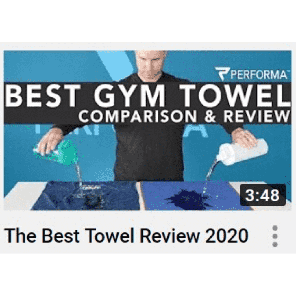Performance Towel Black PerfectShaker