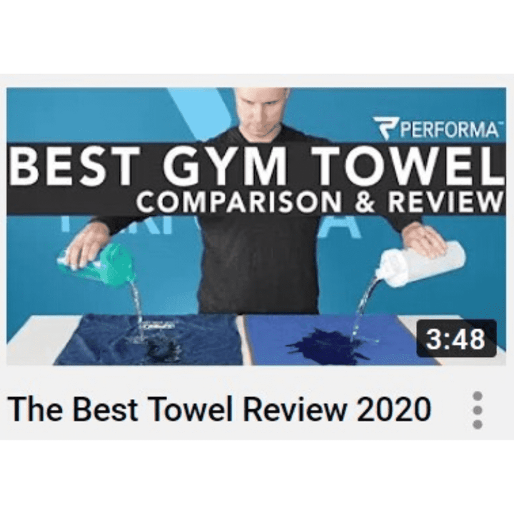 Performance Towel, Blue - PERFORMA™ USA
