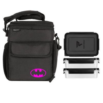 3 Meal Cooler Bag, DC Comics: Pink Batman, Performa USA