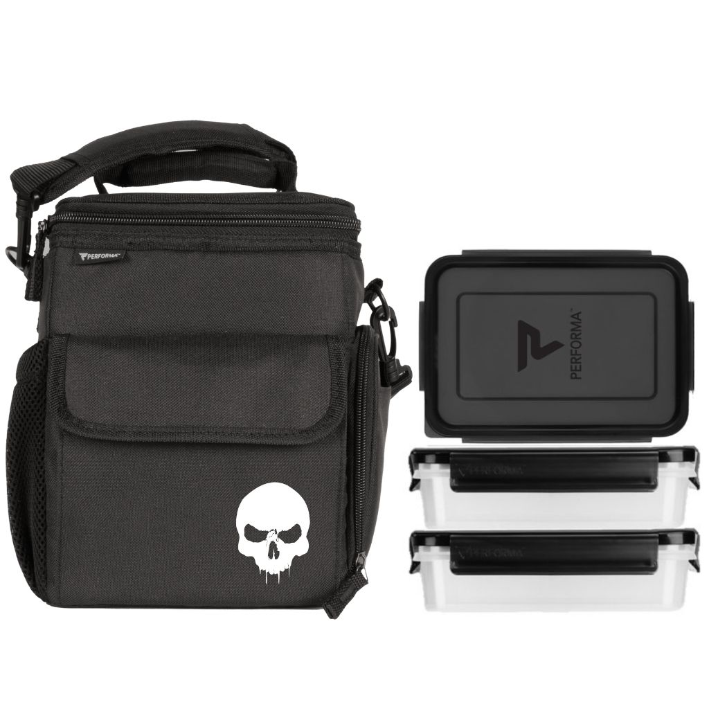 3 Meal Cooler Bag, SkullCrusher, Performa USA