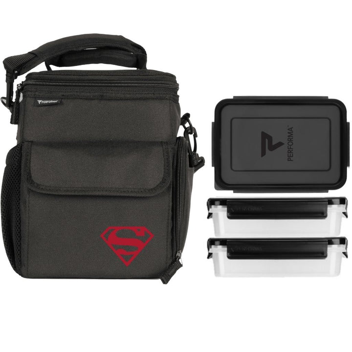 3 Meal Cooler Bag, DC Comics: Superman, Performa USA