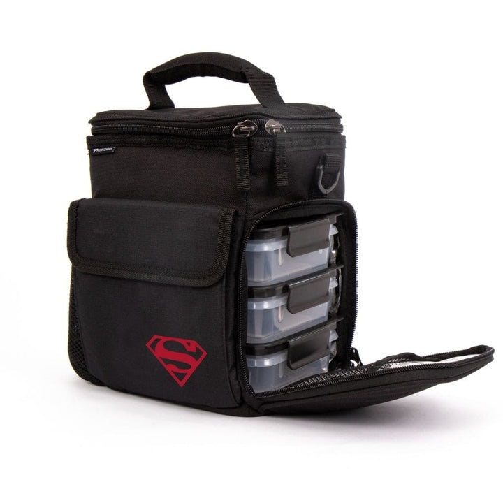 3 Meal Cooler Bag, DC Comics: Superman, Side View, Performa USA