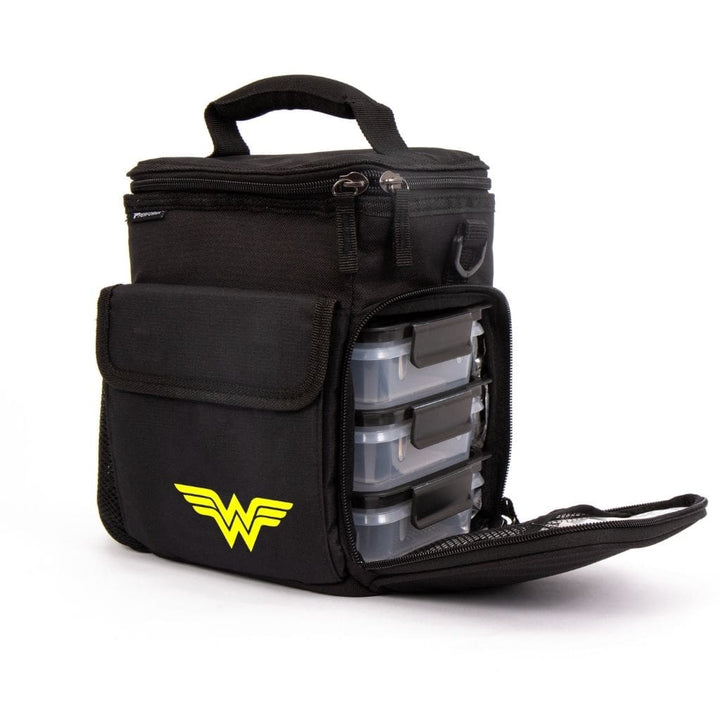 3 Meal Cooler Bag, DC Comics: Wonder Woman, Side View, Performa USA