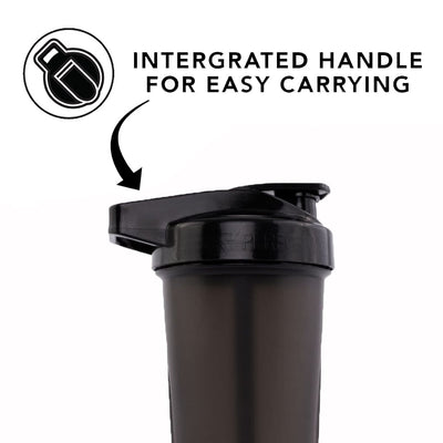 ACTIV Shaker Cup, 28oz, Integrated Handle, Black, Performa USA