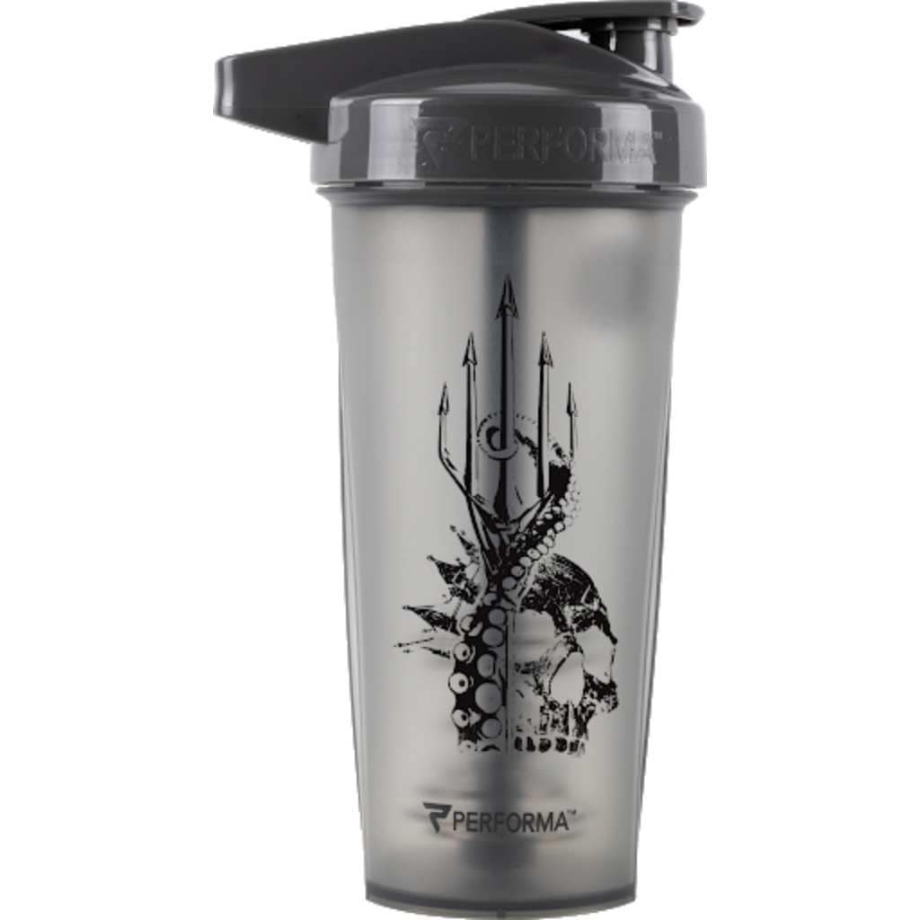 ACTIV Shaker Cup, 28oz, Greek Mythology Collection: Poseidon, Slate, Performa USA
