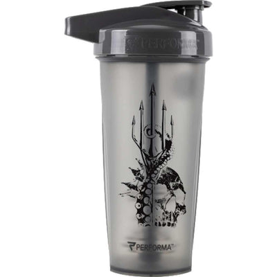 ACTIV Shaker Cup, 28oz, Greek Mythology Collection: Poseidon, Slate, Performa USA
