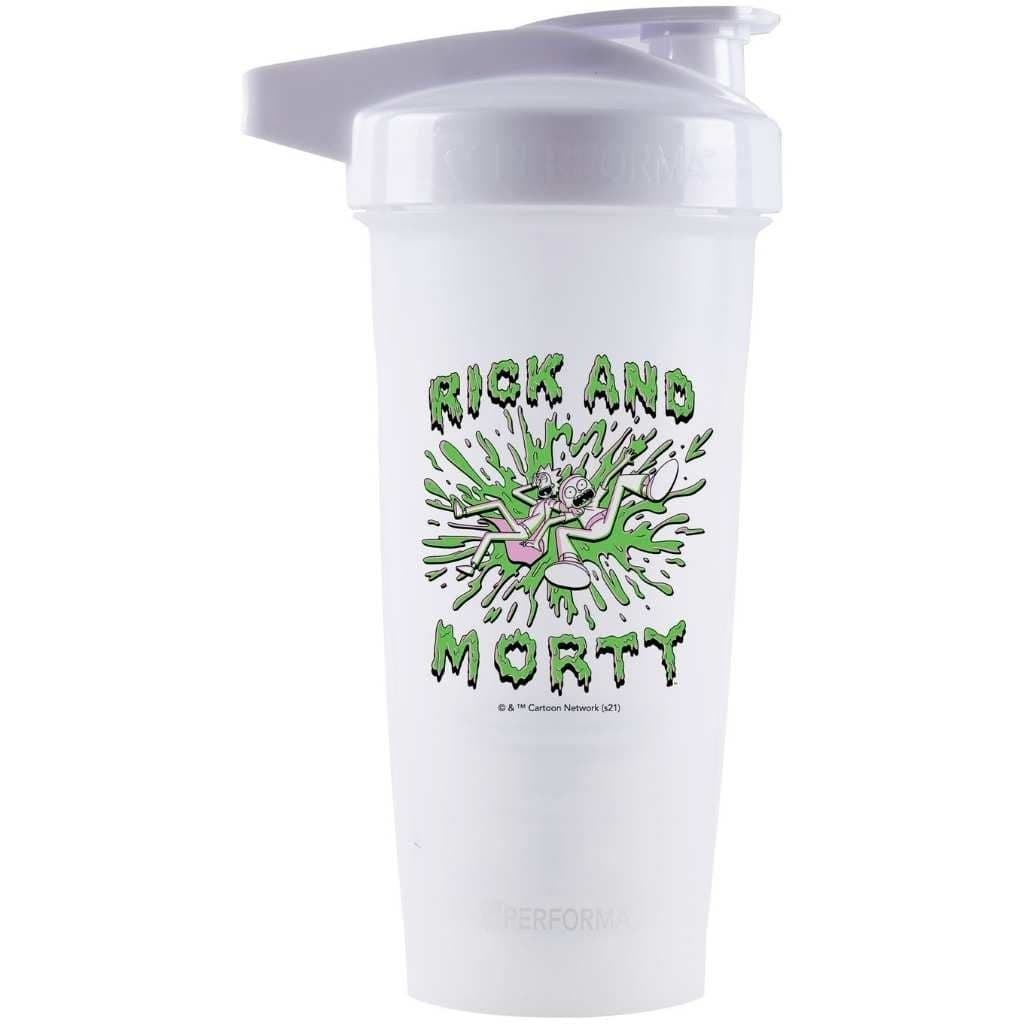 ACTIV Shaker Cup, 28oz, Rick and Morty, White, Performa USA