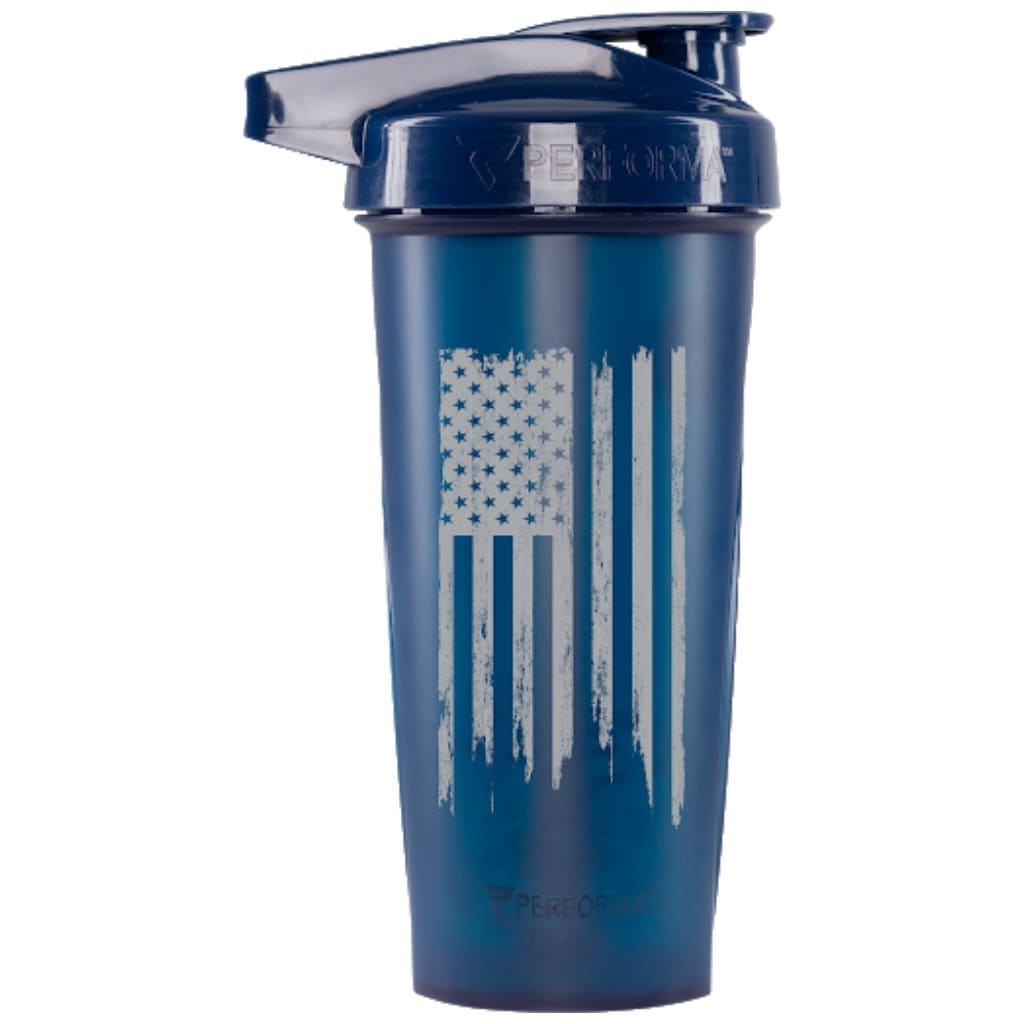 ACTIV Shaker Cup, 28oz, USA Patriotic, Cobalt Blue, Performa USA
