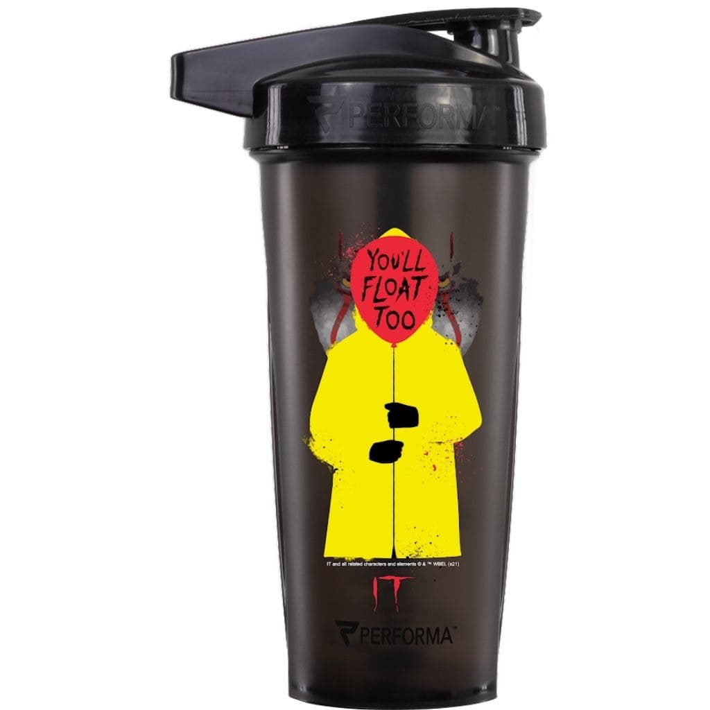 ACTIV Shaker Cup, 28oz, Horror Collection: IT, Black, Performa USA