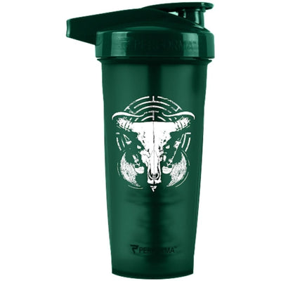 ACTIV Shaker Cup, 28oz, Mythological Creatures Collection: The Minotaur, Forest Green, Performa USA